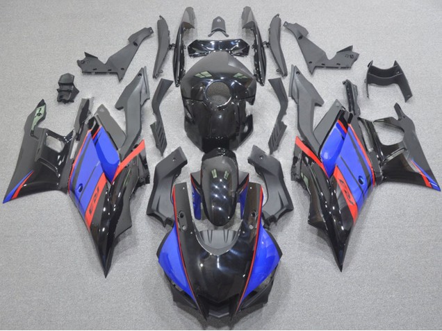 2022-2024 Glossy Black Blue Red Yamaha YZF R3/R25 Motorcycle Fairings Canada