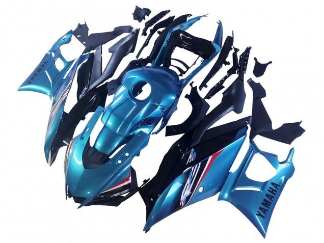 2022-2024 Blue White Red Black Yamaha YZF R3/R25 Motorcycle Fairing Canada