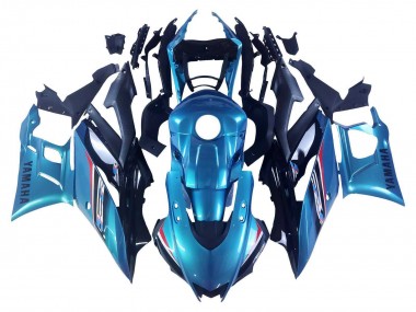 2022-2024 Blue White Red Black Yamaha YZF R3/R25 Motorcycle Fairing Canada