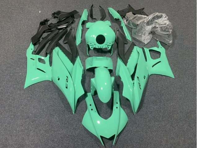 2022-2024 Light Green Yamaha YZF R3/R25 Motorcycle Fairings Canada
