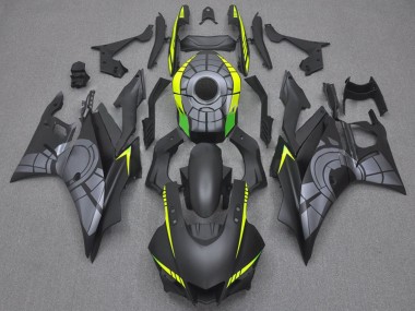 2022-2024 Matte Black Grey Yellow Green Yamaha YZF R3/R25 Motorcycle Fairings Canada
