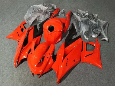 2022-2024 Red Yamaha YZF R3/R25 Motorcycle Fairings Canada
