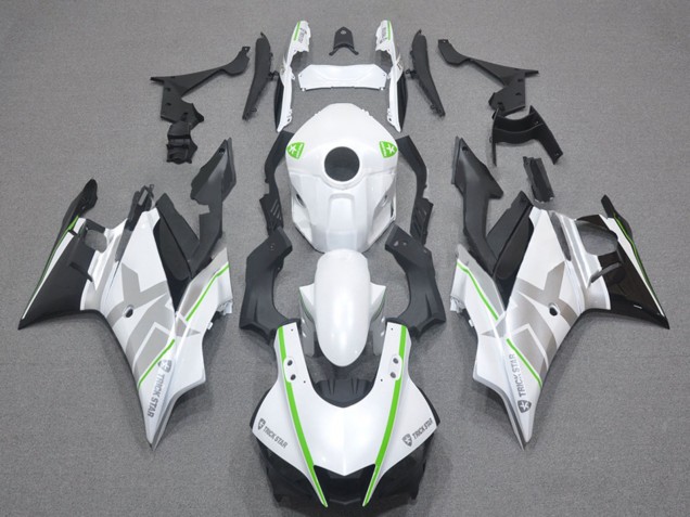 2022-2024 White Green Silver Black Yamaha YZF R3/R25 Motorcycle Fairings Canada