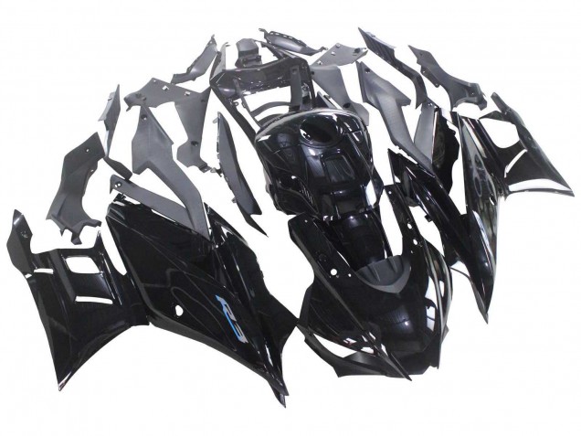 2022-2024 Glossy Black Yamaha YZF R3/R25 Motorcycle Fairing Canada