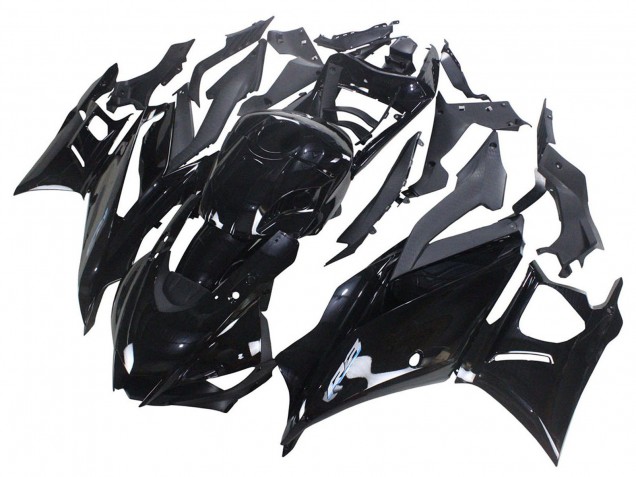 2022-2024 Glossy Black Yamaha YZF R3/R25 Motorcycle Fairing Canada