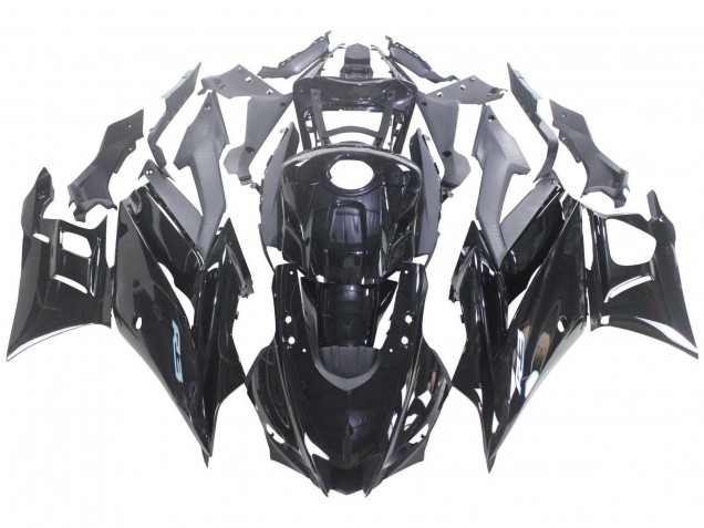 2022-2024 Glossy Black Yamaha YZF R3/R25 Motorcycle Fairing Canada