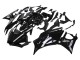 2022-2024 Glossy Black Yamaha YZF R3/R25 Motorcycle Fairings Canada