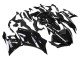 2022-2024 Glossy Black Yamaha YZF R3/R25 Motorcycle Fairings Canada