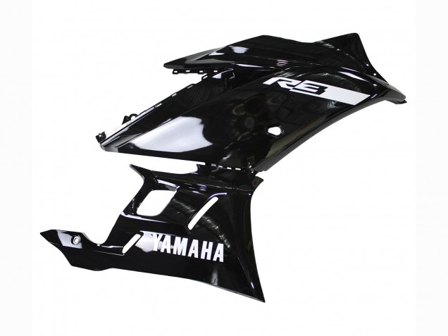 2022-2024 Glossy Black Yamaha YZF R3/R25 Motorcycle Fairings Canada