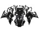 2022-2024 Glossy Black Yamaha YZF R3/R25 Motorcycle Fairings Canada
