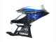 2022-2024 Marble Black Silver Blue Forged Carbon Fiber Style Yamaha YZF R3/R25 Motorcycle Fairings Canada