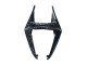 2022-2024 Marble Black Silver Blue Forged Carbon Fiber Style Yamaha YZF R3/R25 Motorcycle Fairings Canada