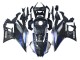 2022-2024 Marble Black Silver Blue Forged Carbon Fiber Style Yamaha YZF R3/R25 Motorcycle Fairings Canada