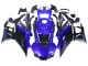 2022-2024 Blue Matte Black Yamaha YZF R3/R25 Motorcycle Fairing Canada