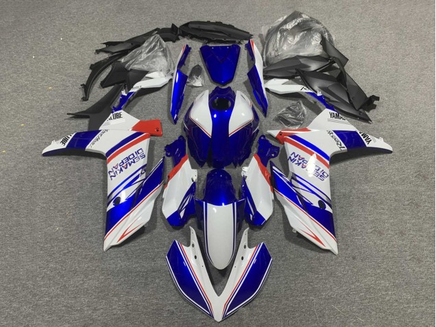 2022-2024 Blue White Red Semakin Didepan Yamaha YZF R3/R25 Motorcycle Fairings Canada
