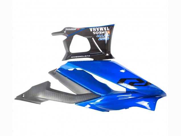2022-2024 Blue Black ENEOS Yamaha YZF R3/R25 Motorcycle Fairings Canada