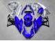 2022-2024 Blue Black ENEOS Yamaha YZF R3/R25 Motorcycle Fairings Canada