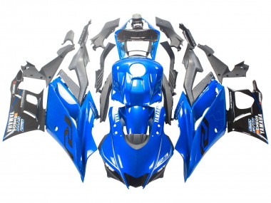 2022-2024 Blue Black ENEOS Yamaha YZF R3/R25 Motorcycle Fairings Canada