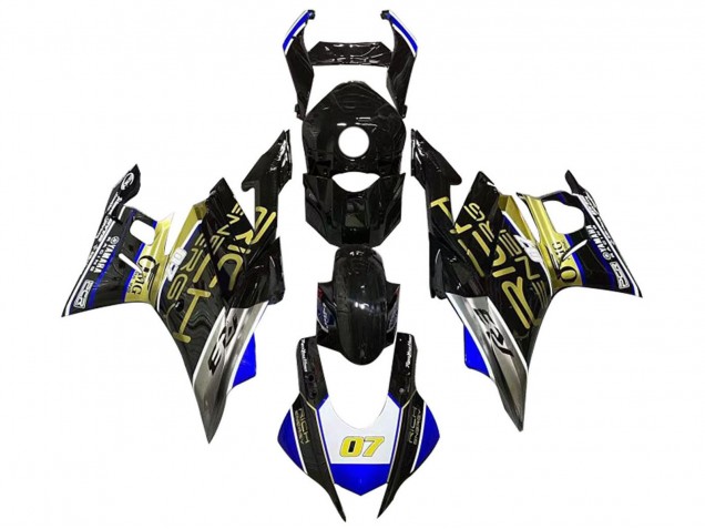 2022-2024 White Blue Gold Glossy Black Yamaha YZF R3/R25 Motorcycle Fairings Canada