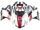 2022-2024 White Red Black Yamalube Yamaha YZF R3/R25 Motorcycle Fairings Canada
