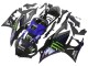 2022-2024 Blue Green Black Monster Yamalube ENEOS Yamaha YZF R3/R25 Motorcycle Fairings Canada
