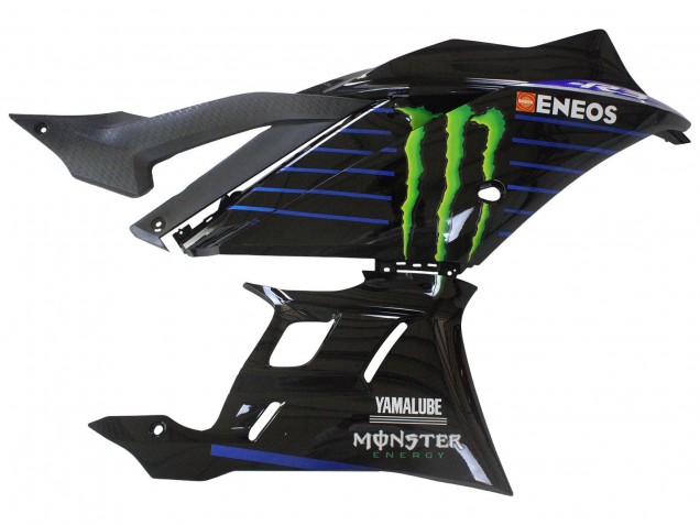 2022-2024 Blue Green Black Monster Yamalube ENEOS Yamaha YZF R3/R25 Motorcycle Fairings Canada
