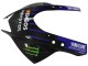 2022-2024 Blue Green Black Monster Yamalube ENEOS Yamaha YZF R3/R25 Motorcycle Fairings Canada