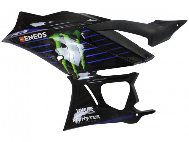 2022-2024 Blue Green Black Monster Yamalube ENEOS Yamaha YZF R3/R25 Motorcycle Fairings Canada