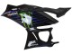 2022-2024 Blue Green Black Monster Yamalube ENEOS Yamaha YZF R3/R25 Motorcycle Fairings Canada