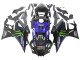 2022-2024 Blue Green Black Monster Yamalube ENEOS Yamaha YZF R3/R25 Motorcycle Fairings Canada
