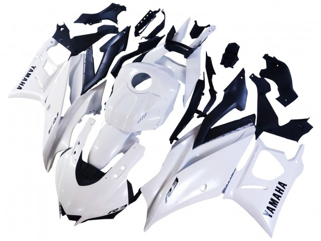 2022-2024 White Yamaha YZF R3/R25 Motorcycle Fairings Canada