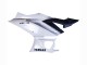 2022-2024 White Yamaha YZF R3/R25 Motorcycle Fairings Canada