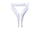 2022-2024 White Yamaha YZF R3/R25 Motorcycle Fairings Canada