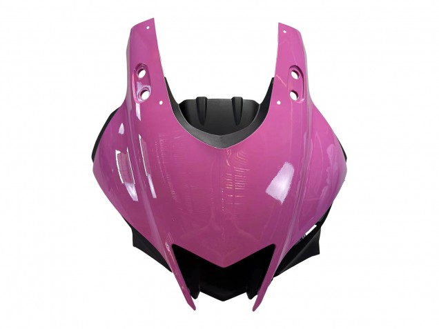 2022-2024 Pink Glossy Black Monster Yamaha YZF R3/R25 Motorcycle Fairings Canada