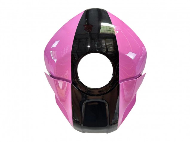2022-2024 Pink Glossy Black Monster Yamaha YZF R3/R25 Motorcycle Fairings Canada