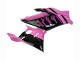 2022-2024 Pink Glossy Black Monster Yamaha YZF R3/R25 Motorcycle Fairings Canada