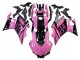 2022-2024 Pink Glossy Black Monster Yamaha YZF R3/R25 Motorcycle Fairings Canada