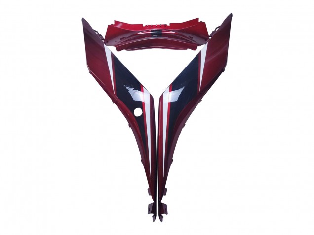 2022-2024 Red White Glossy Black Yamaha YZF R3/R25 Motorcycle Fairing Canada