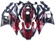 2022-2024 Red White Glossy Black Yamaha YZF R3/R25 Motorcycle Fairing Canada