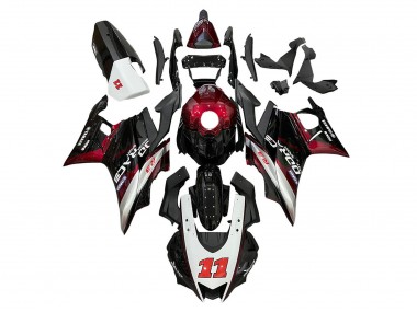2022-2024 Red Silver Black 11 Yamaha YZF R3/R25 Motorcycle Fairings Canada