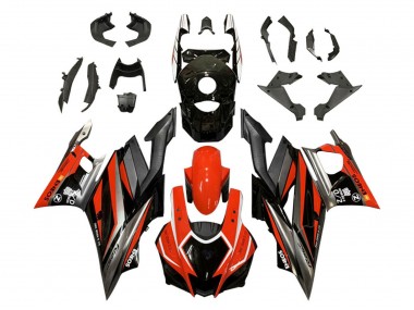2022-2024 Red Grey Black ENEOS Yamaha YZF R3/R25 Motorcycle Fairings Canada