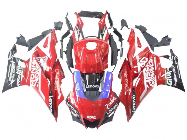 2022-2024 Red Blue Black Lenovo Valsir Yamaha YZF R3/R25 Motorcycle Fairings Canada