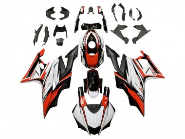2022-2024 White Red Black Yamaha YZF R3/R25 Motorcycle Fairing Kits Canada