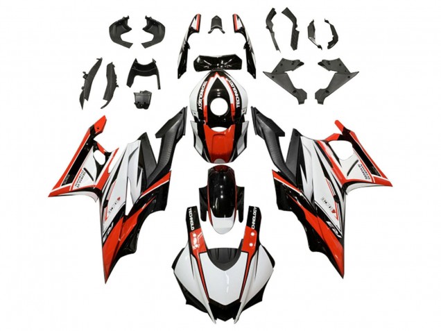 2022-2024 White Red Black Yamaha YZF R3/R25 Motorcycle Fairing Kits Canada