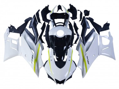 2022-2024 White Yellow Black Yamaha YZF R3/R25 Motorcycle Fairings Canada
