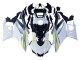 2022-2024 White Yellow Black Yamaha YZF R3/R25 Motorcycle Fairings Canada