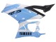 2022-2024 White Light Blue Yamaha YZF R3/R25 Motorcycle Fairings Canada