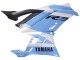2022-2024 White Light Blue Yamaha YZF R3/R25 Motorcycle Fairings Canada