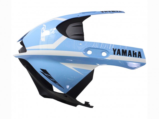 2022-2024 White Light Blue Yamaha YZF R3/R25 Motorcycle Fairings Canada