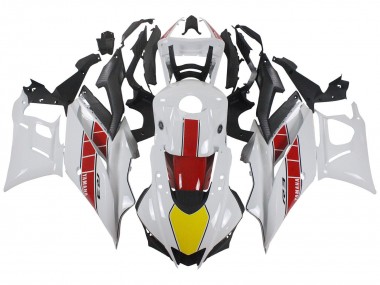 2022-2024 White Red Yellow Black Yamaha YZF R3/R25 Motorcycle Fairings Canada
